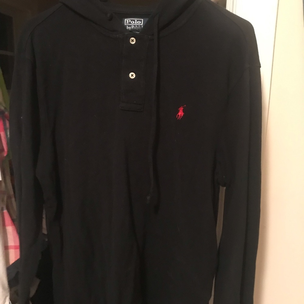 Polo light hoodie